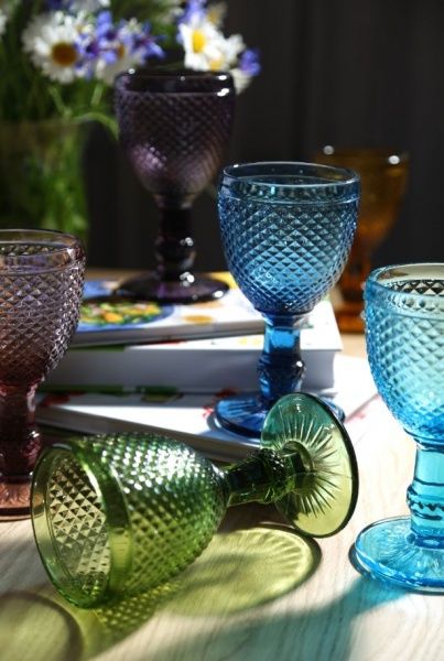 Бокал Corn зелений 290 мл 1 шт. Fiora 