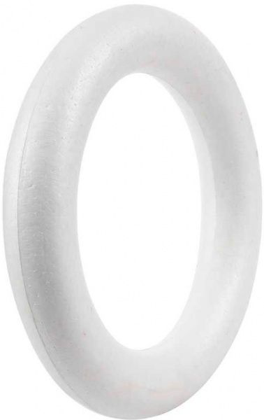 Декоративные изделия из пенопласта Круг 30 см 