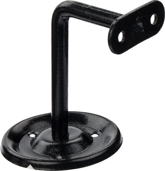 Кронштейн перила черный