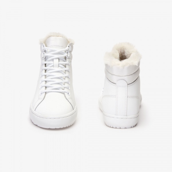 Ботинки Lacoste STRAIGHTSET THERMO 738CFA000518C р.38 белый