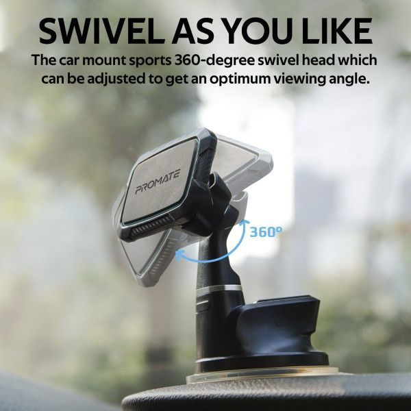 Тримач для мобільного телефона Promate MagMount-5 (magmount-5.blue) 