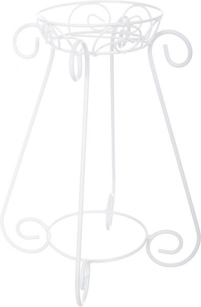 Подставка для цветов Одиночная 450 35 см белый 