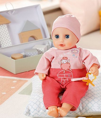 Кукла Zapf Baby Born My first baby Annabell забавная малышка 703304