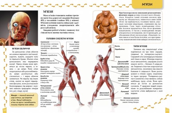 Книга «Про тіло людини» 978-617-729-255-4