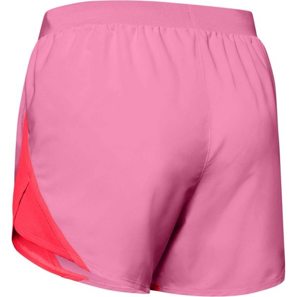 Шорти Under Armour W UA Fly By 2.0 Short 1350196-691 р. S рожевий