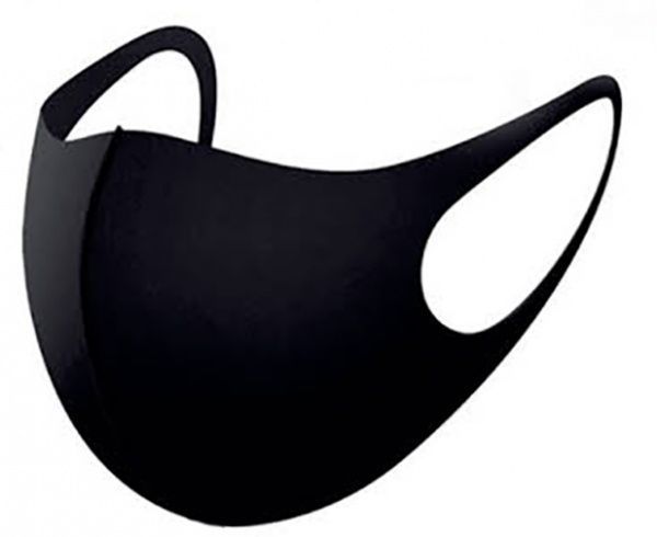 Маска защитная многоразовая неопреновая немедицинская в ассортименте 3 шт.