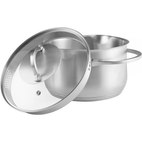 Каструля з кришкою Solid-20C Polaris