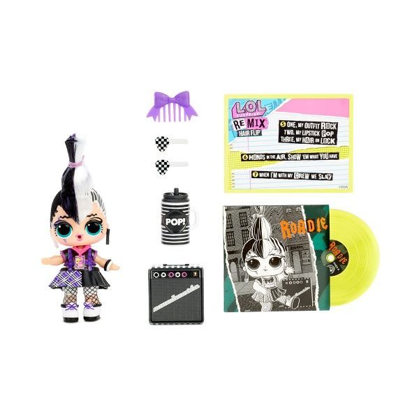 Набір з лялькою L.O.L. Surprise! W1 серії Remix Hairflip_Музичний сюрприз (в асортименті)