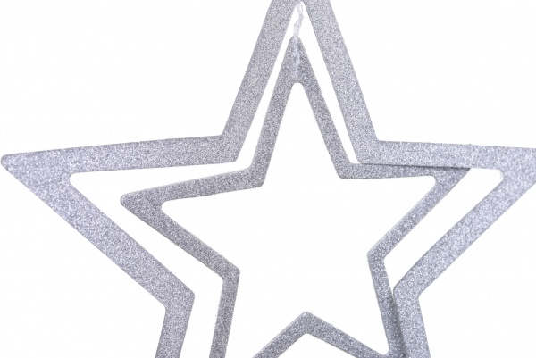 Декоративна підвіска ПіонеR 7 зірок різних розмірів (2 види) в асортименті