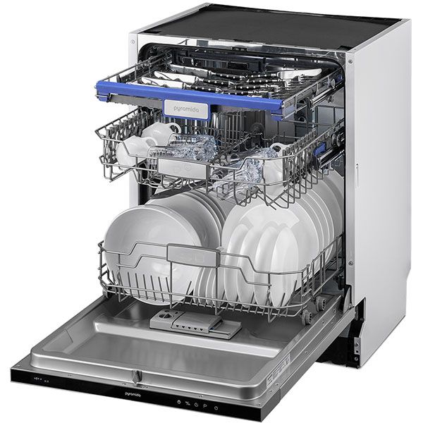 Вбудовувана посудомийна машина Pyramida DWP 6014