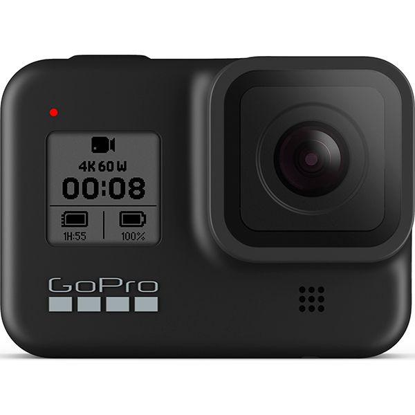 Екшн-камера GoPro Hero 8 з SD-картою та комплектом аксесуарів Holiday Bundle (CHDRB-801)