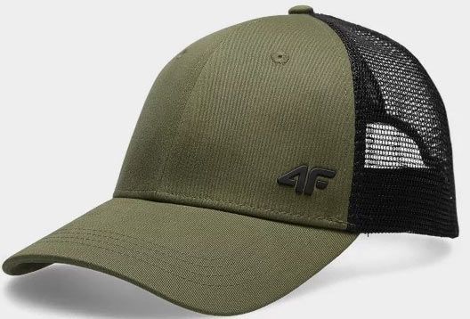 Кепка 4F D4L21-CAM207-43S L хакі