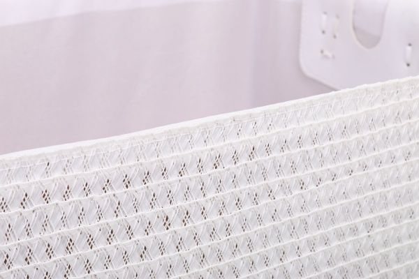 Кошик плетений Tony Bridge Basket з текстилем 40х30х18 см DSF20-2AB-3 