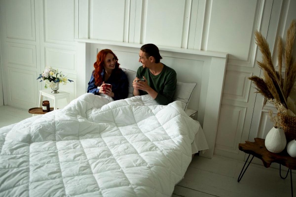 Ковдра Royal Eco-Soft 843 зима (2200000622624) 155x215 см MirSon