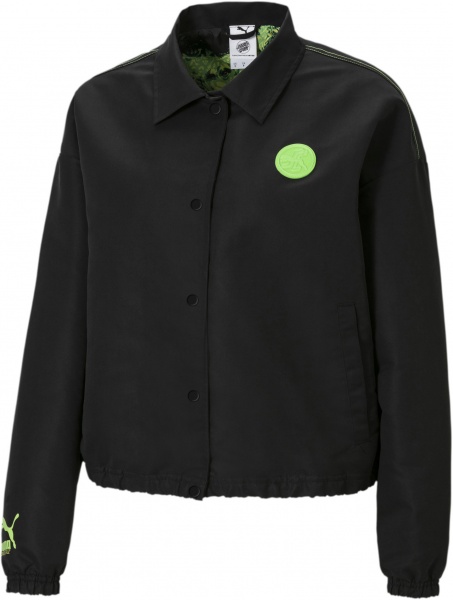 Куртка Puma x SC W Coach Jacket 53224601 р.M черный