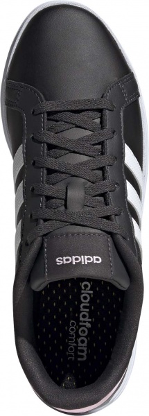 Кроссовки Adidas COURTPOINT H01963 р.UK 6 черный