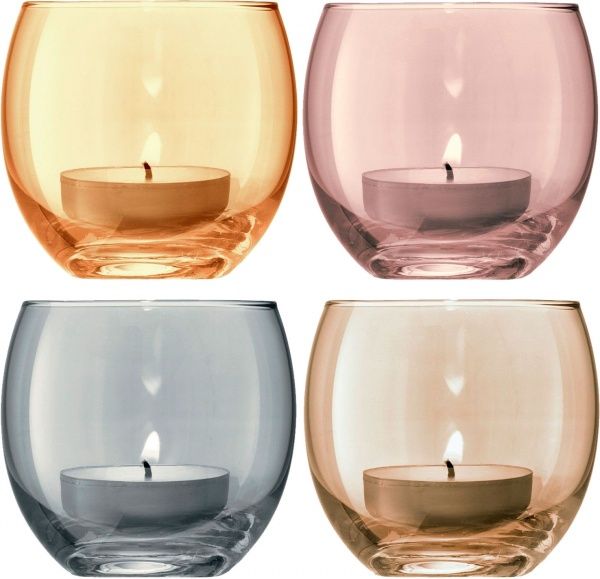 Набор подсвечников Polka 6,5 см 4 шт. G570-06-960 LSA