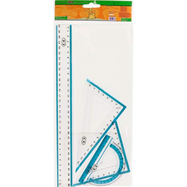 Набор линеек 4 шт. ZB.5682 ZiBi