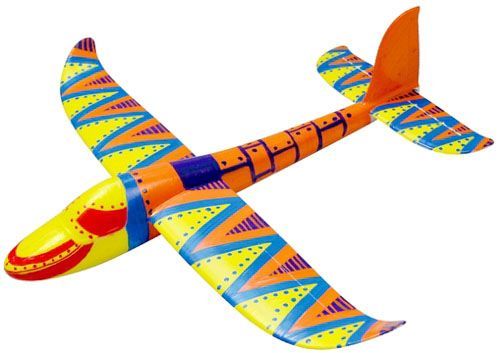 Планер метательный J-Color Hawk c комплектом красок JC-30316