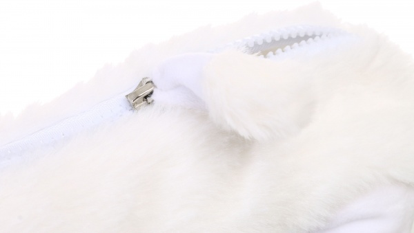 Пенал школьный Мини пуделек белый