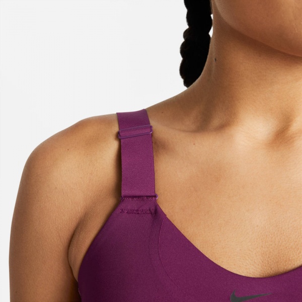 Бра Nike W NK DF ALPHA HS BRA DD0430-610 р.M A-B рожевий