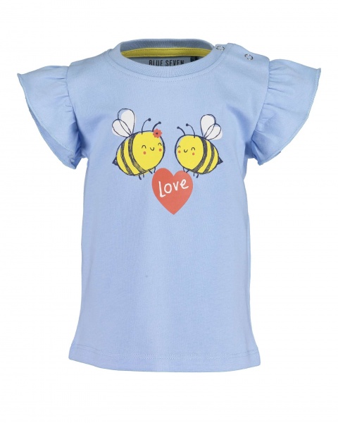 Футболка для дівчаток Blue Seven р.68 блакитний 901107 X_506_р.68 