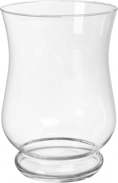 Ваза скляна Теамо Рима 27 см прозора 