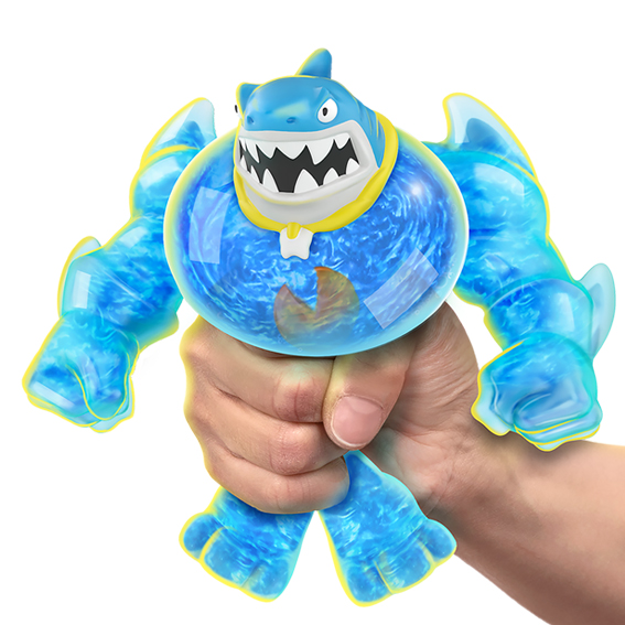 Игрушка-растяжка GooJitZu Герои Гуджитсу Траш (Гу Шифтерс) 122969 