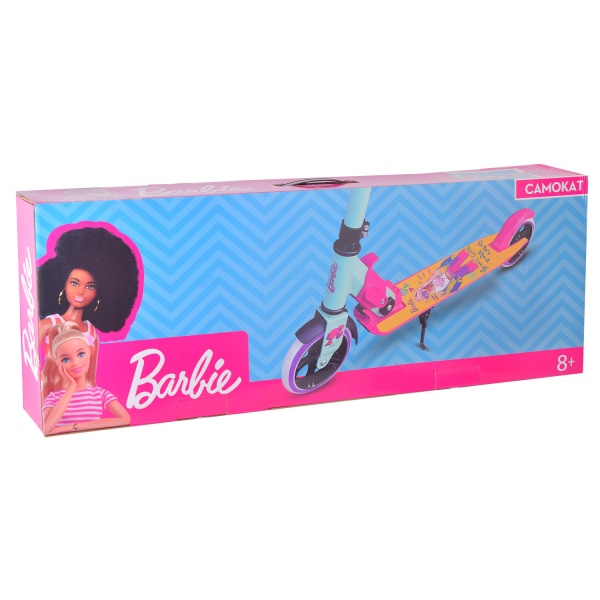 Самокат Disney Barbie розовый SC22012 