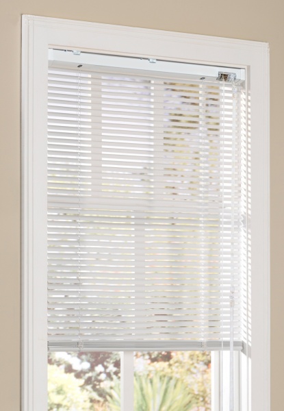 Жалюзи Rollotex Алюминиевые горизонтальные 80 см белый 