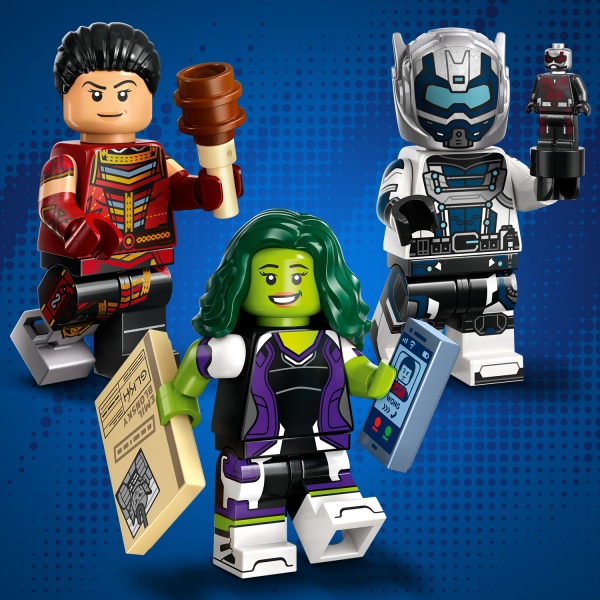Конструктор LEGO Minifigures Мініфігурки Marvel – Серія 2 71039