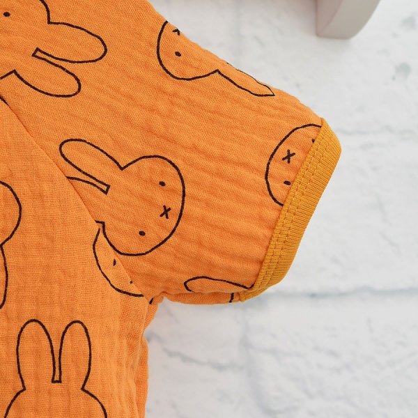 Песочник унисекс Blanka Зайчик р.86 горчичный 110287 