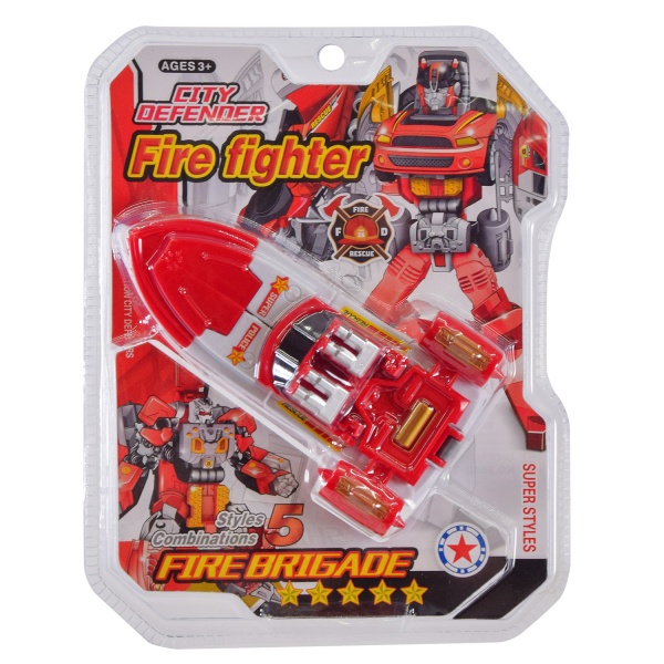 Игрушка-трансформер Shantou 5 видов 5658-57 