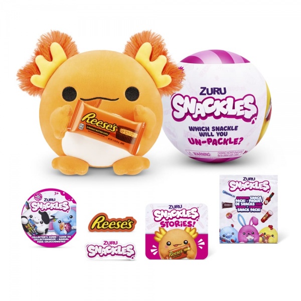 Игрушка-сюрприз Zuru Snackle-P Mini Brands 11 см 77510P