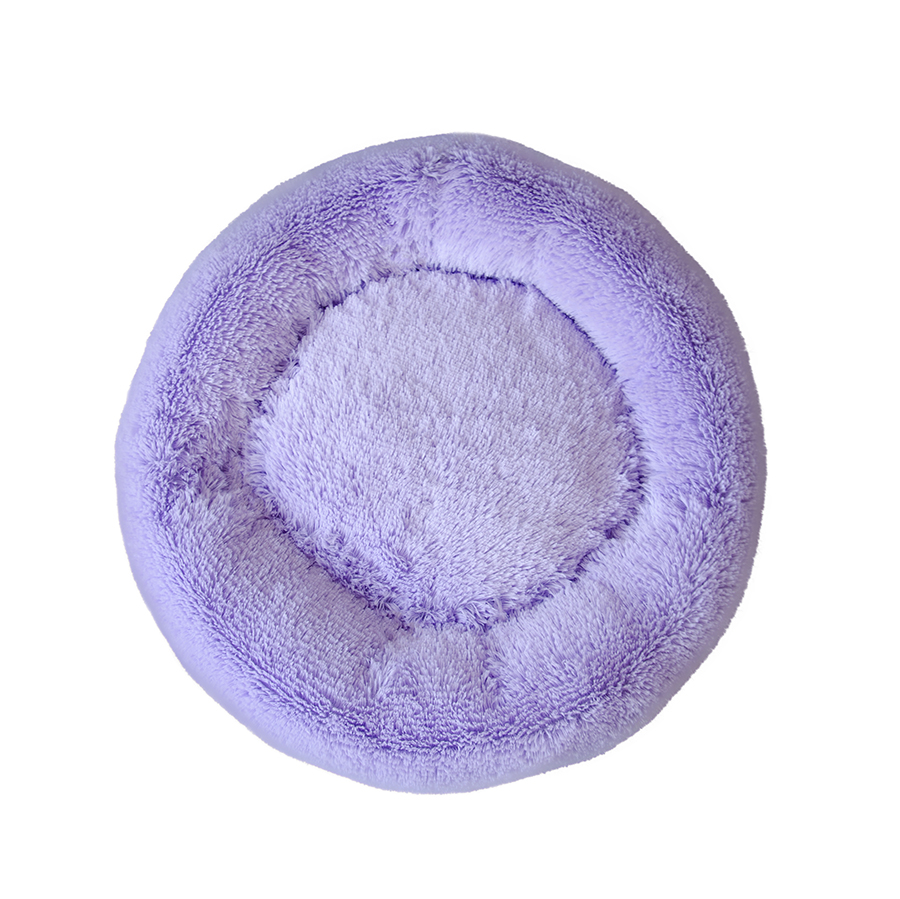 Лежак 10 центів для Джека Мінка 50х30х15 см ліловий