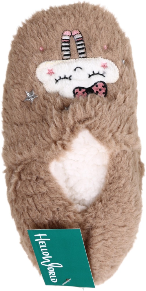 Тапочки детские HW Тучка р.35 в ассортименте