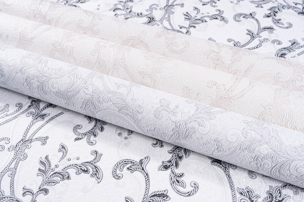 Обои виниловые на флизелиновой основе Славянские обои V.I.P Class Вдохновение 3797-02 1,06x10,05 м