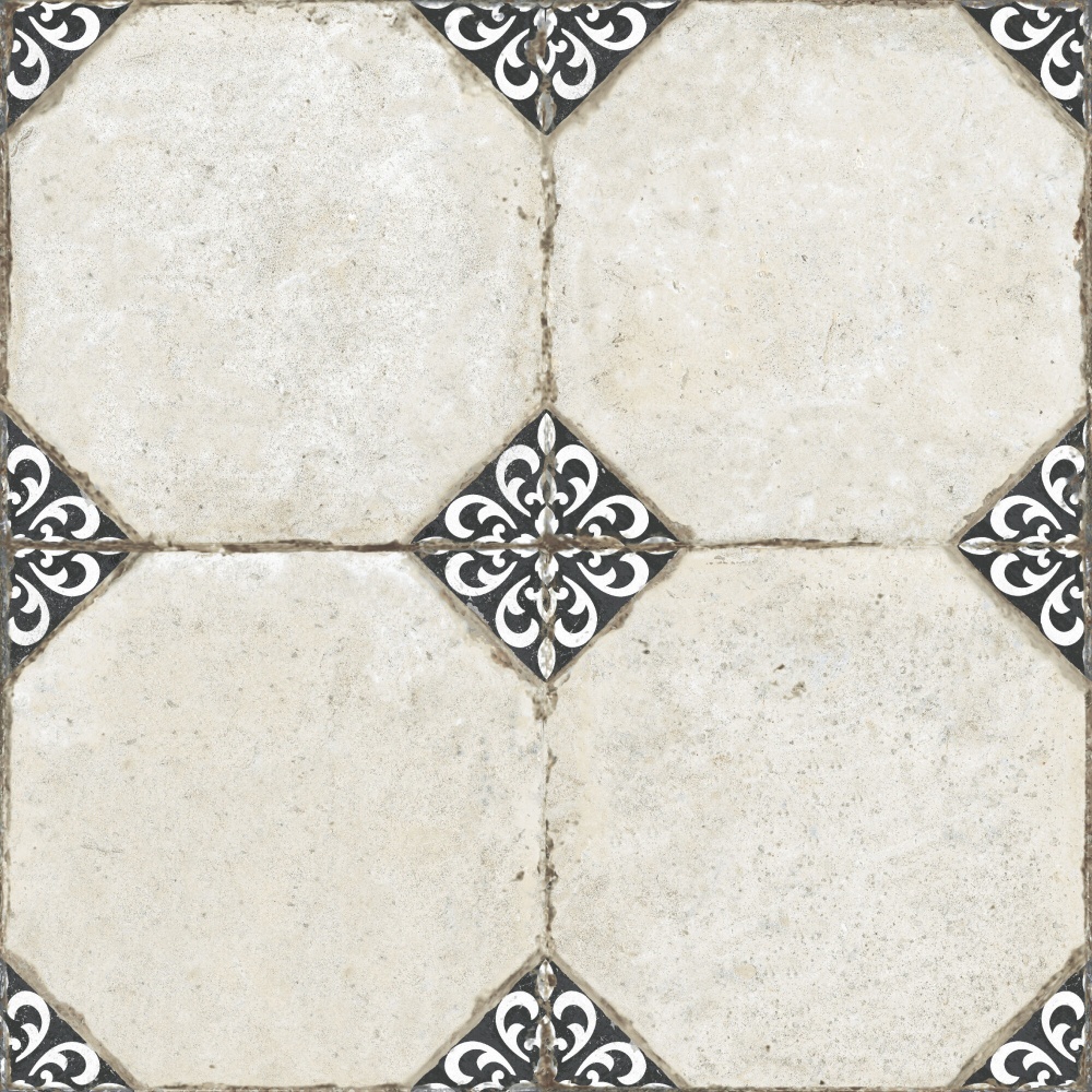 Плитка PERONDA FS Field black LT 45,2х45,2 см