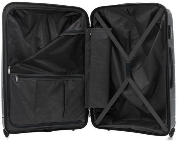 Чемодан Travelite Mailand 38 л черный TL573347-01 
