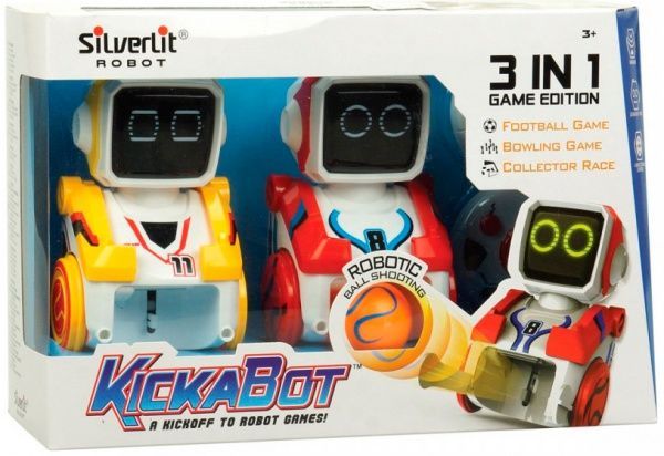 Игровой набор Silverlit Роботы-футболисты