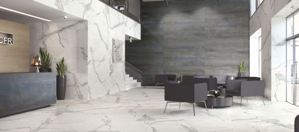 Плитка Cifre Metal Silver 60x120 