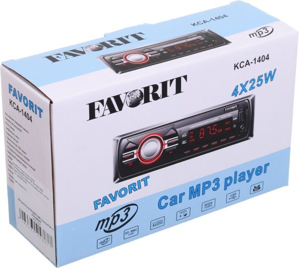 Автомагнітола Favorit KCA-1404 