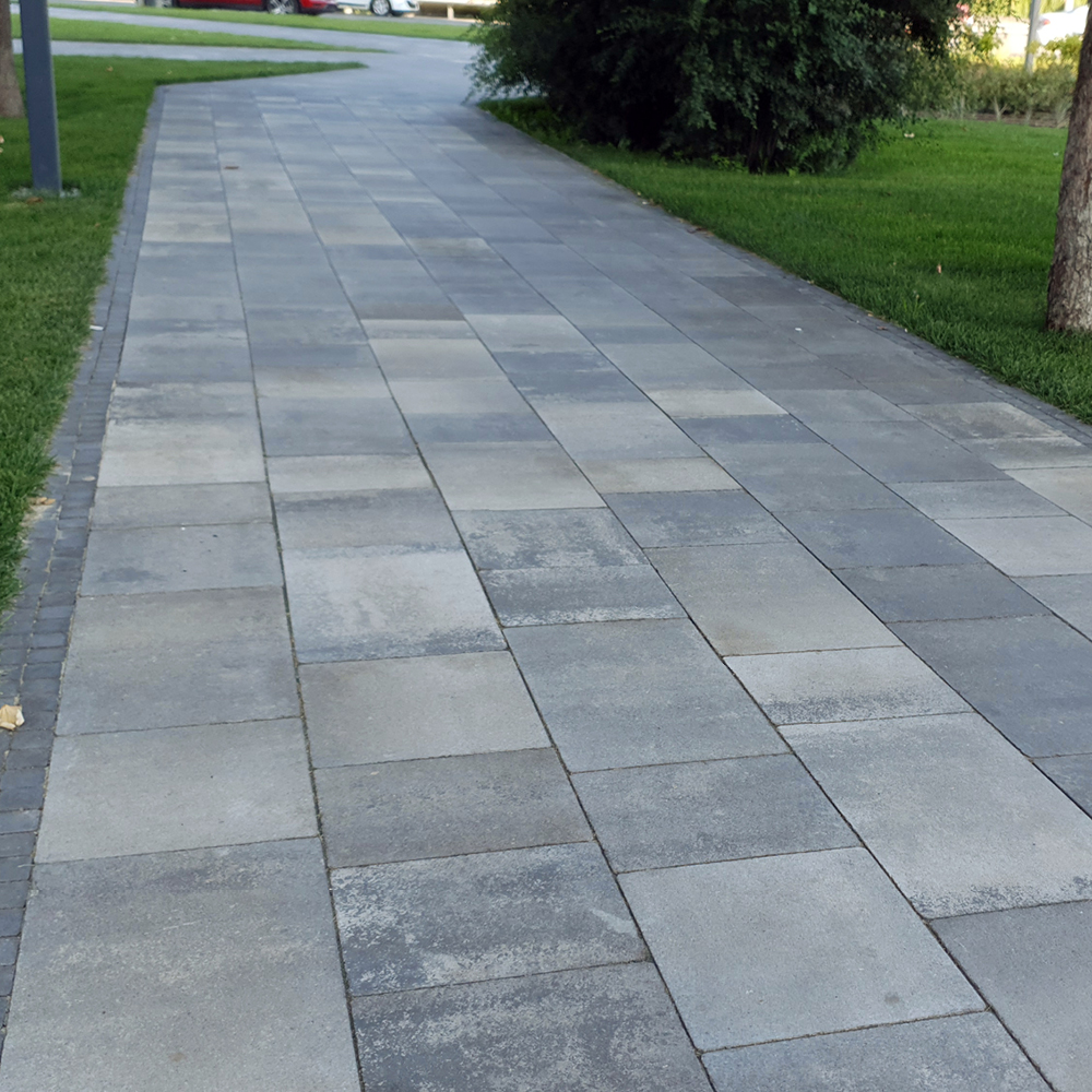 Тротуарна плитка Золотий Мандарин Модерн М Грейс h 60 мм без фаски