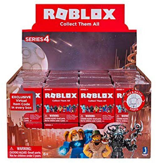 Фігурка колекційна Roblox Mysteru Figures Brick S4 8 см 