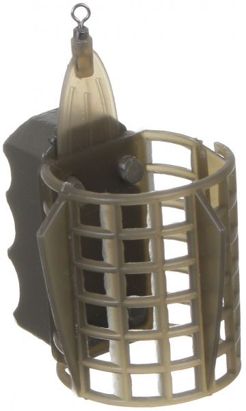 Кормушка Basic Lures 120 г Feeder PRO Sport с грунтовым зацепом