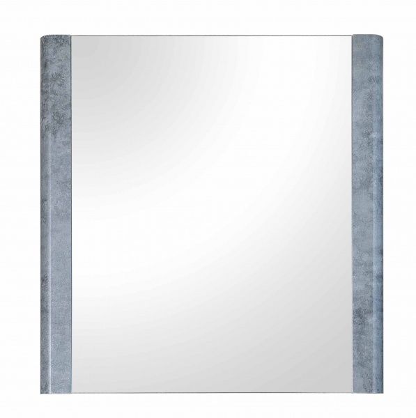 Дзеркало Aqua Rodos Акцент сірий мармур 70 см 