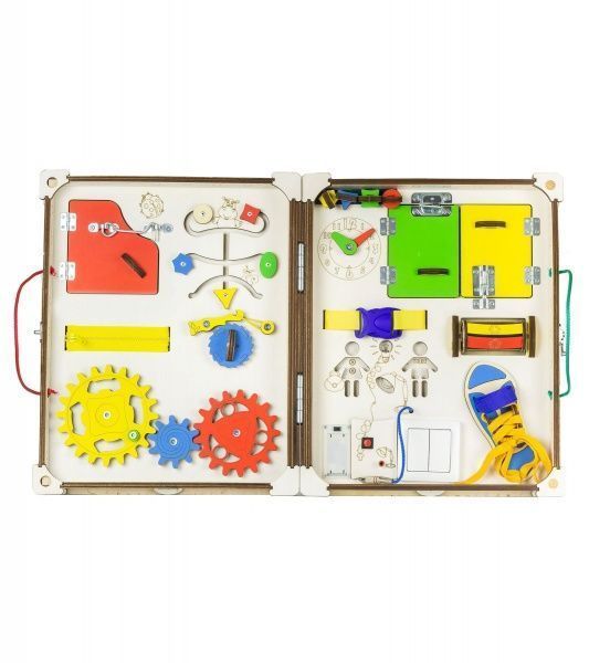 Игрушка развивающая Good Play Доска складная 68х42х11 см с подсветкой D 001