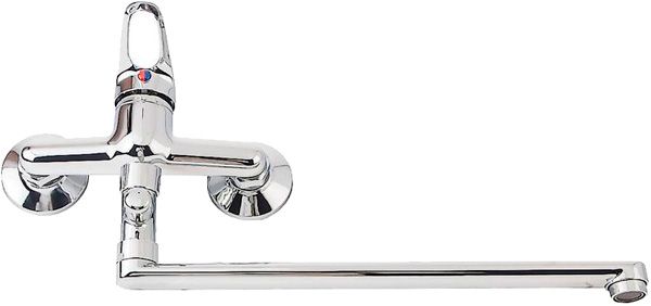 Змішувач для ванни Deante Lobo Byu 056M