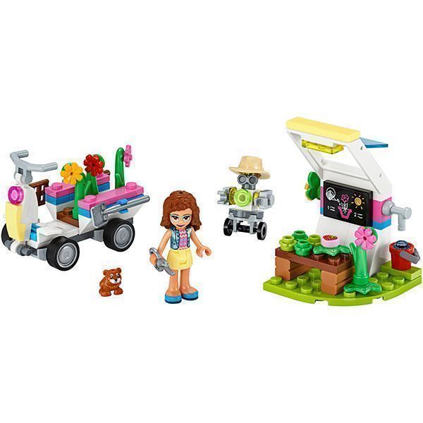 Конструктор LEGO Friends Квітник Олівії 41425