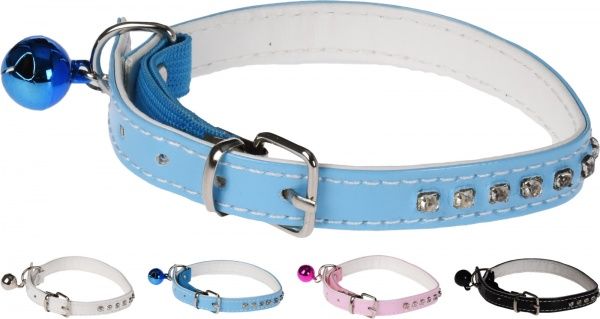 Ошейник для кошек 30x1,3 см в ассортименте